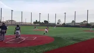 Crossroads Benjamin Terry Singles in CF for Factory Team - Fall 2016