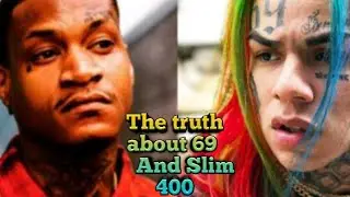 The truth about 6ix9ine fighting with Slim 400