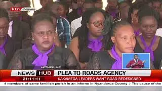 Western Kenya leaders call for road agencies to redesign the Kaburengu killer stretch