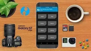 How to install twrp on your S7 Edge (Exynos) (TheAndroidCity)