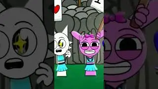 Sky blue sprunki zippy animation