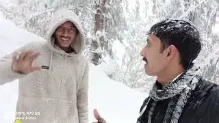 😍 Day 32 &ndash; Naya Saal, Pehli Barf🌨️ #comedy #funny #shortsfeed #trendingshorts #trending #shorts 