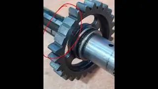 gear repair whitout a lathe | easy way to repair teeth whiteout a lathe | welding method