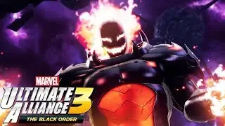 Dormammu Boss Fight - MARVEL ULTIMATE ALLIANCE 3 THE BLACK ORDER
