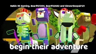 Super Bear Adventure Multiplayer live play with me