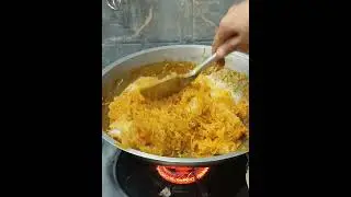 palabok for merienda #cooking #shorts