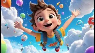 Rocket Ride in a Cardboard Box &ndash; Blast Off Song! | Imagination Adventure Song for Kids | Preschool