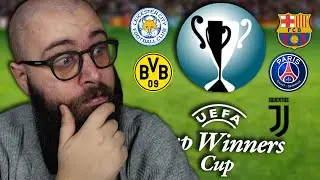 Ho simulato la Coppa delle Coppe su FIFA 22
