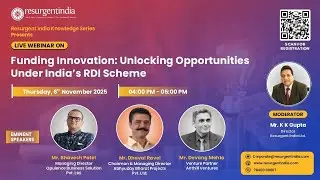 Funding Innovation: Unlocking Opportunities Under India's RDI Scheme.
