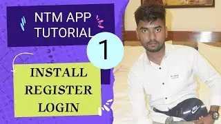 01 NTM APP install,register,login