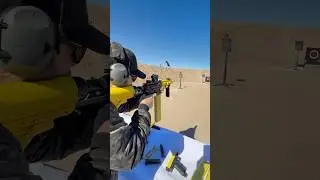 Testing Non-Lethal Systems by Pepper Ball #shorts