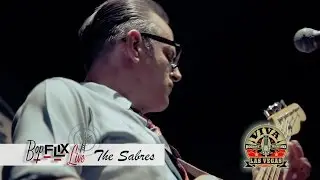 'Ride The Savage' The Sabres RHYTHM BOMB RECORDS (VLV Showcase) BOPFLIX