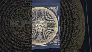 Gold Thangka | Tibetan Buddhist Art | #thangkapainting #thangka #GoldThangka #TibetanArt #buddhist