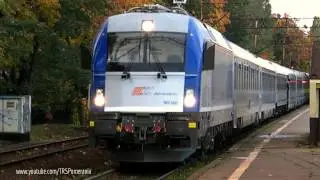 Przejazd inauguracyjny Husarza 183-601 z Neptunem, 2009 // Inauguration run of ES64U4 for PKP IC