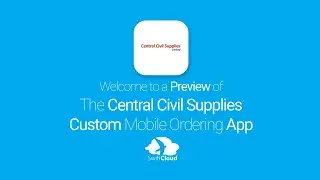 Central Civil Supplies - Mobile App Preview - CEN851W