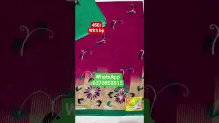 COD AVAILABLE 450/ only with bp. book soon #dailyusesaree#cottonsaree #fashion #lowprice