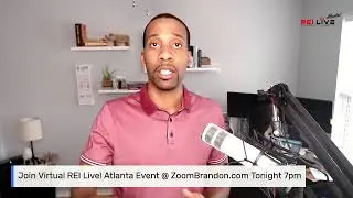 Success Secrets in this Market NOW REI Live! Atlanta