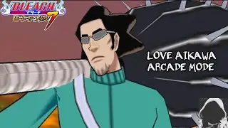 Love Aikawa | Arcade Mode | Bleach Heat The Soul 7 #41 (PSP)