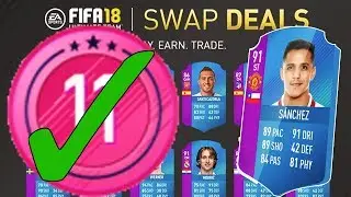 FIFA 18 FUT Swap Items: How to get a fut swap player: DKT challenge event