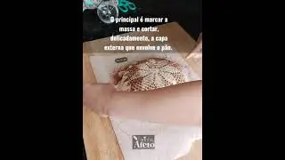 P&atilde;o Flor - Modelagem Passo-a-Passo