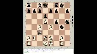 Stockfish 17.1 vs Priessnitz 2 | Queen's Pawn: Modern Defense #chess