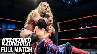 Dominik Fischer vs. Mark Haskins | Unlimited Wrestling: IceBreaker 2024