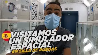 🚀 Visitamos un SIMULADOR ESPACIAL en Val&egrave;ncia, Espa&ntilde;a | disCapacidad Cero ♿️