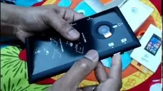 Nokia Lumia 1520 - SIM & Cards Installation and Accessories
