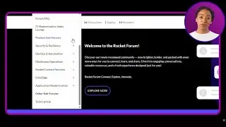 Rocket Forum 2.0: Walkthrough