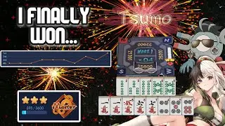 Ending 2025 with a W! Surely. Hopefully. Maybe. (Mahjong Soul / 雀魂)