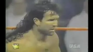 Triple H vs. Razor Ramon   .  Raw  01.22.96