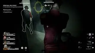 【Back 4 Blood】 SMG build - Evangelo too early to die!!! Act 1-8 Special delivery - Solo