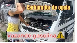 Carburador de Opala DFV 228