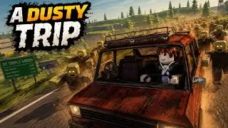 🚗 A DUSTY TRIP ZOMBIE APOCALYPSE! 🧟‍♂️ (St. Green Map Survival)