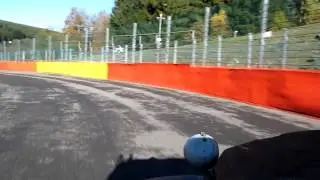 SPA 2cv Francorchamps 2012 24H24 Tour du circuit!!