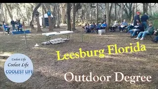 Masonic Edition - Outdoor Degree Leesburg Florida - A Master Mason degree Outside. I love these!