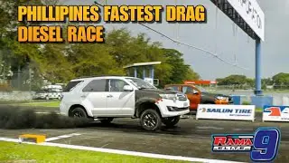 PHILIPPINES FASTEST DRAG DIESEL CARS | RAMA9 ELITES