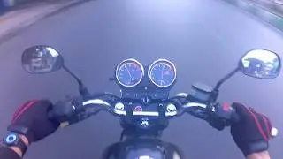 Tes Akselerasi - Suzuki Thunder 125