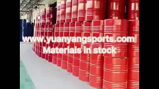 Inspection for Manufacture of PU synthetic running track and synthetic sports court materials