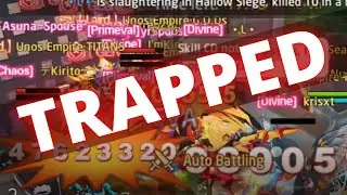 GAIA ODYSSEY - HALLOW WARS - TRAPPED