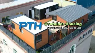 Unfold Possibilities, Built to Last #containerhouse #modularconstruction #b2bsolutions #fypage