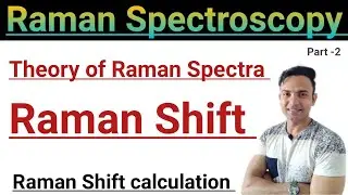 Theory of Raman Spectra/ Raman Shift/ Raman Shift calculation