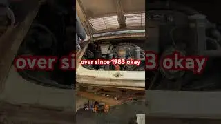 Porsche 912 first time turning over in 42 years.