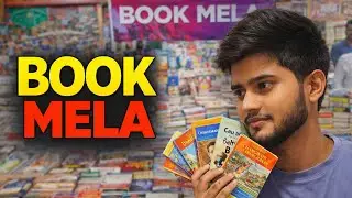 Book Mela 📚 Howrah | Watch Full Vlog ✨ Azmi Vlogs &hearts;️
