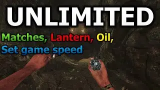 Amnesia: Rebirth - Cheats | Unlimited Matches, Lantern, Oil and more...