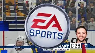 NHL 21 Season mode: Toronto Maple Leafs vs Buffalo Sabres - (Xbox One HD) [1080p60FPS]
