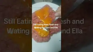 Eating Raw Flesh Again #health #carnivorediet #carnivore #primal #primaldiet