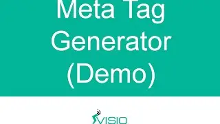 Free Online Meta Tag Generator / Creator Online