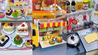 Mini Food Toys Cooking 🍰🍜 | Cute Pretend Play for Kids