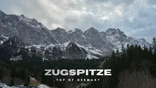 Zugspitze - The Top of Germany | Cinematic [4K UHD]
